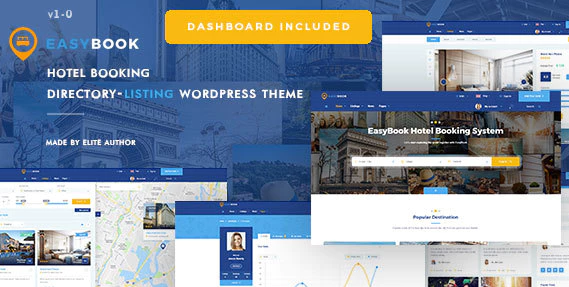 EasyBook – Directory & Listing WordPress Theme