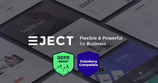 Eject | Web Studio & Creative Agency WordPress Theme
