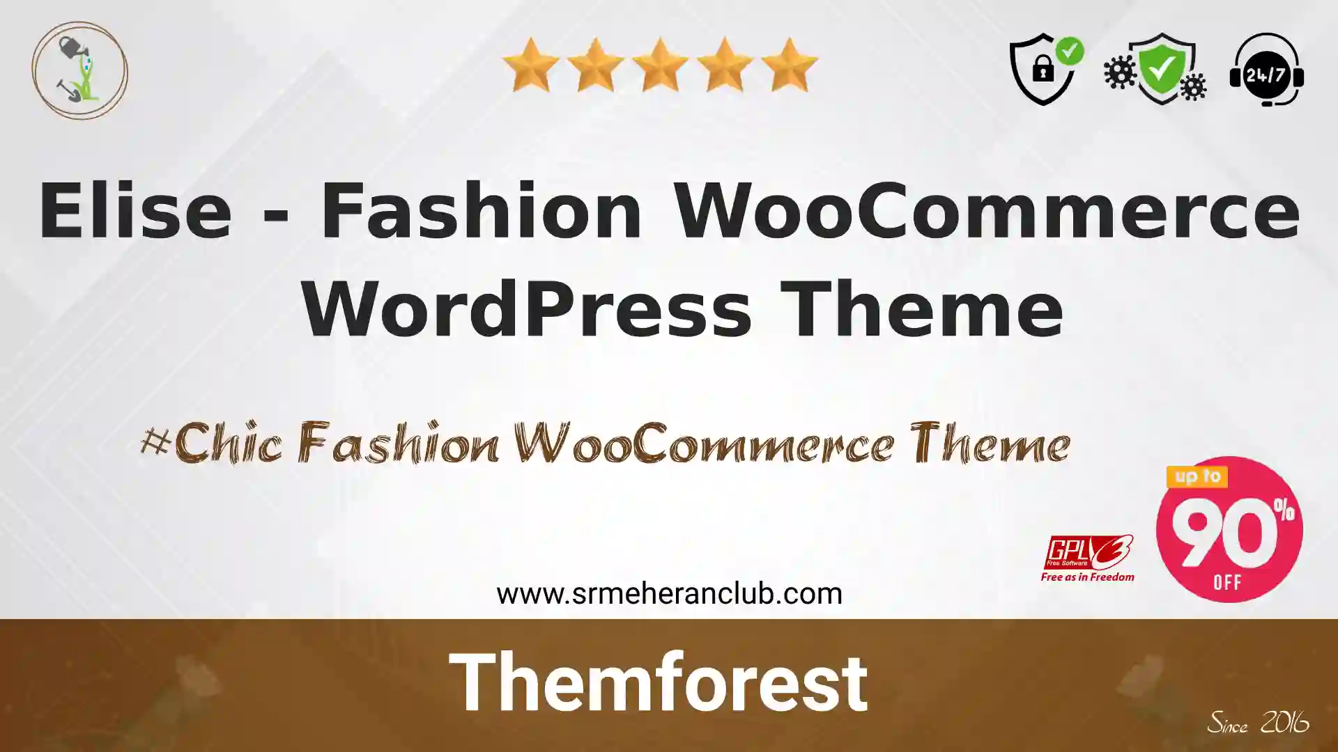 Elise – Fashion WooCommerce WordPress Theme — Theme by Themeforest