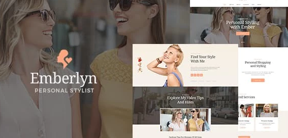Emberlyn | Personal Stylist WordPress Theme