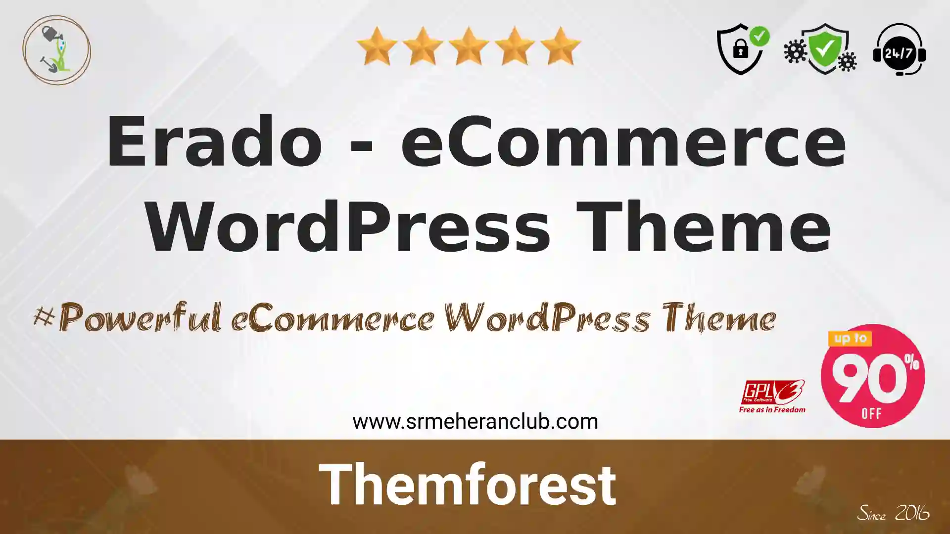 Erado – eCommerce WordPress Theme — Theme by Themeforest