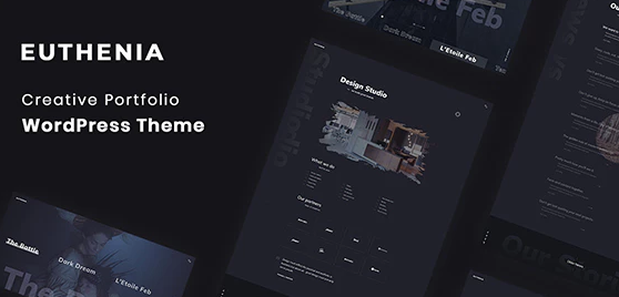 Euthenia - Creative Portfolio WordPress Theme