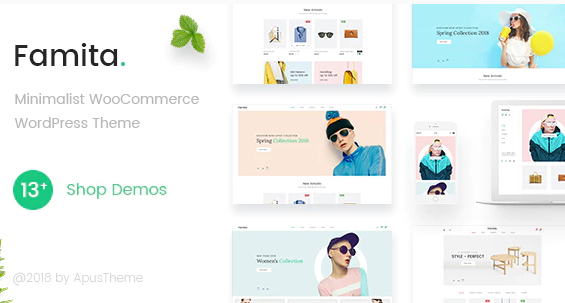 Famita - Minimalist WooCommerce WordPress Theme