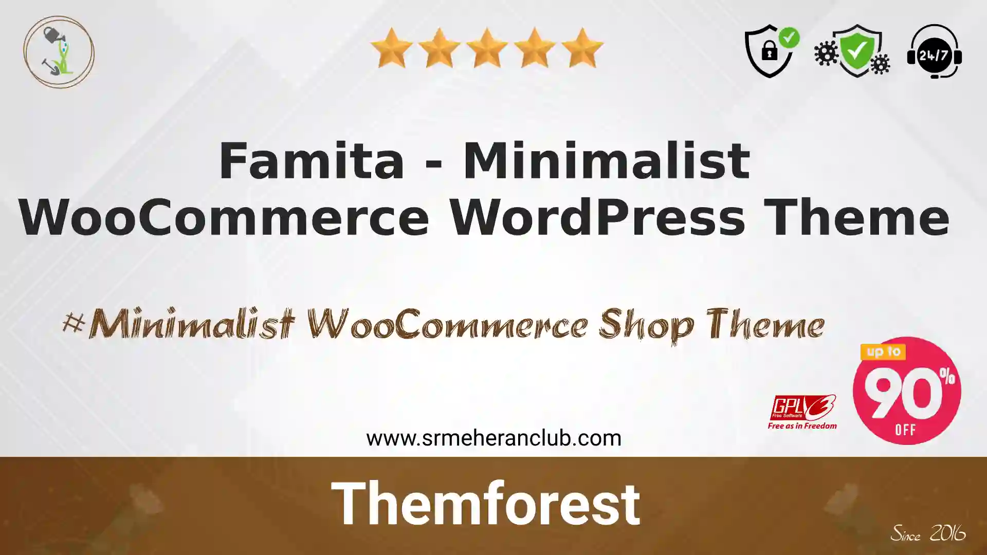 Famita – Minimalist WooCommerce WordPress Theme — Theme by Themeforest