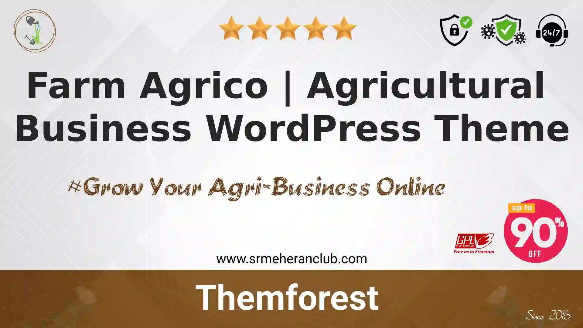 Farm Agrico | Agricultural Business WordPress Theme — Theme by Themeforest