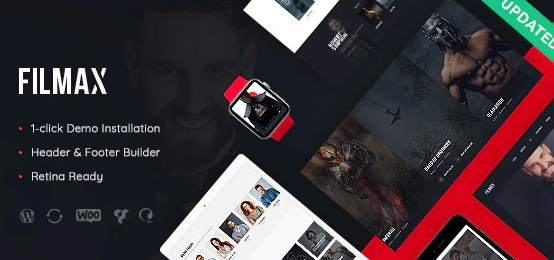 Filmax | Movie Magazine WordPress Theme
