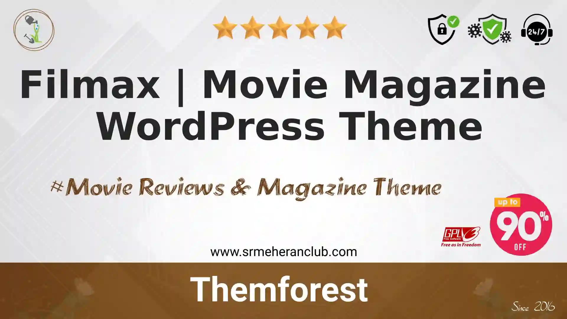Filmax | Movie Magazine WordPress Theme — Theme by Themeforest