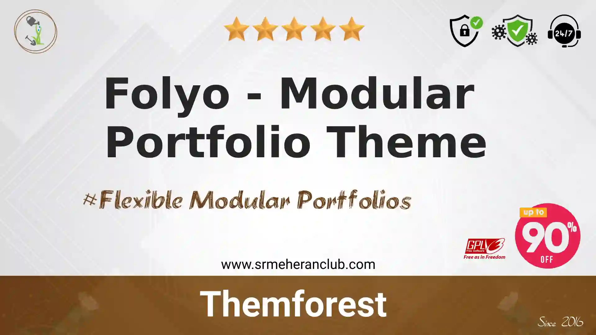 Folyo – Modular Portfolio Theme — Theme by Themeforest