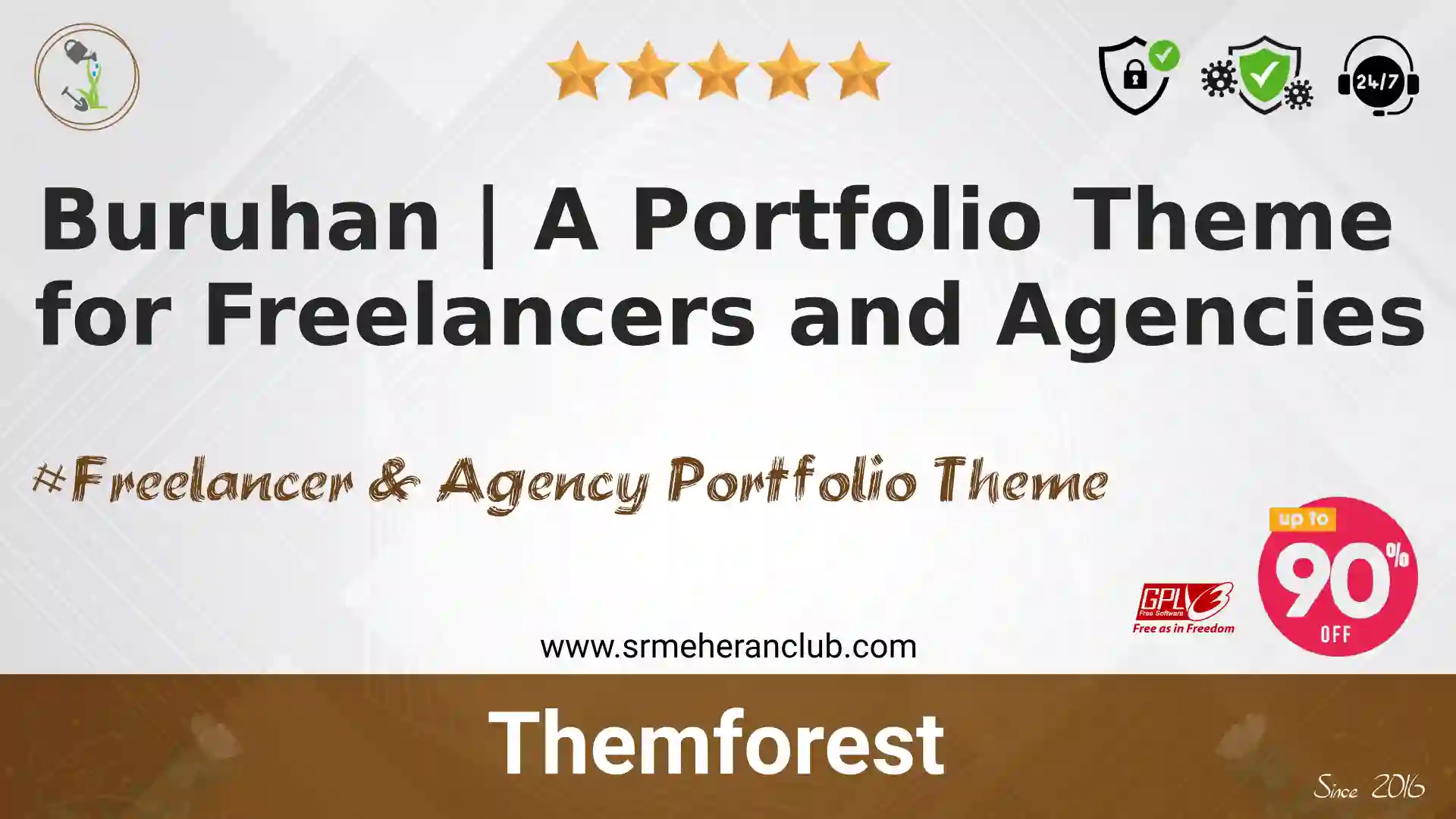 Buruhan | A Portfolio Theme for Freelancers and Agencies — Theme by Themeforest