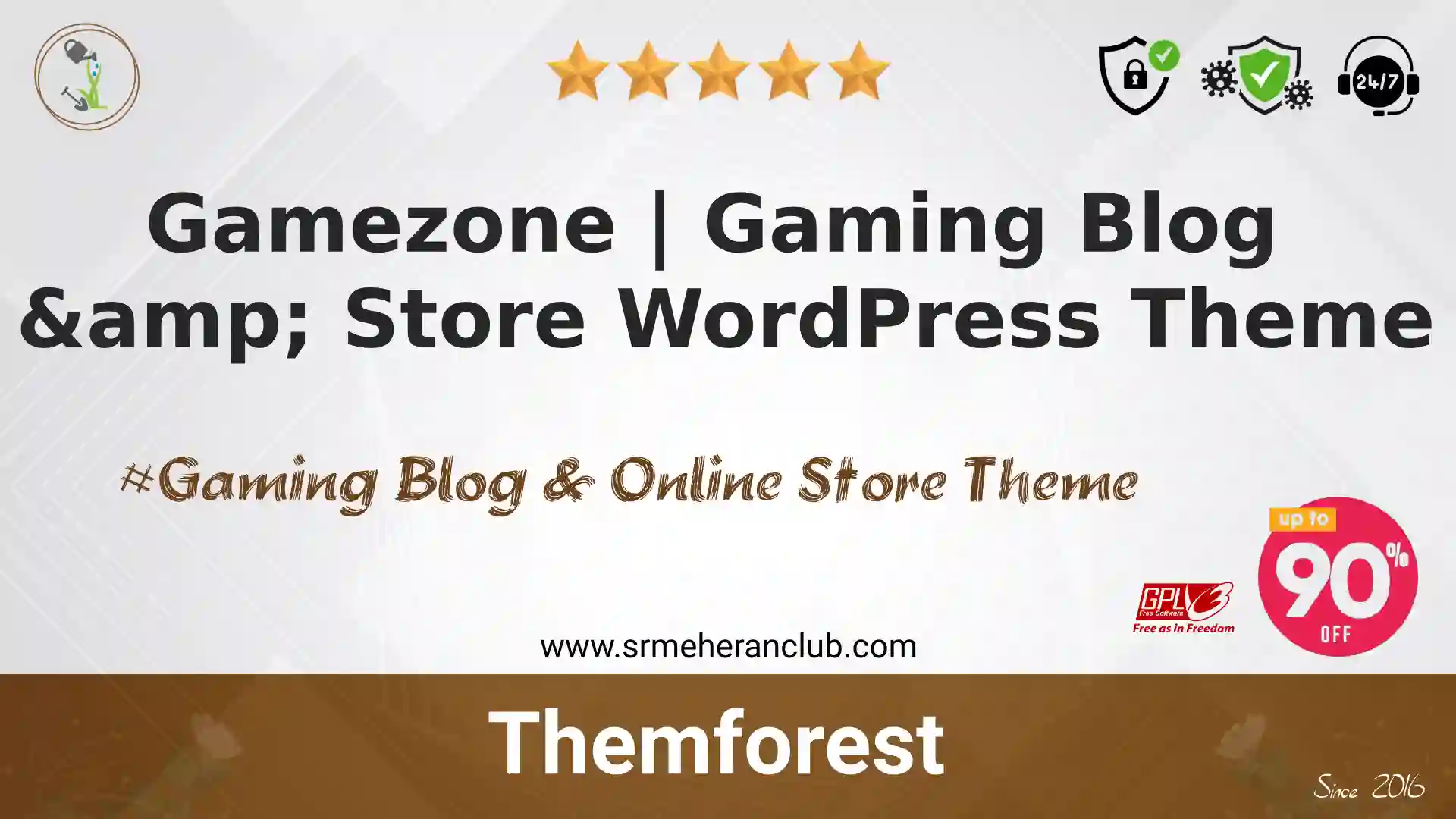 Gamezone | Gaming Blog & Store WordPress Theme — Theme by Themeforest