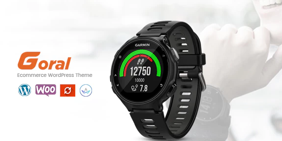 Goral SmartWatch - Single Product Woocommerce WordPress Theme