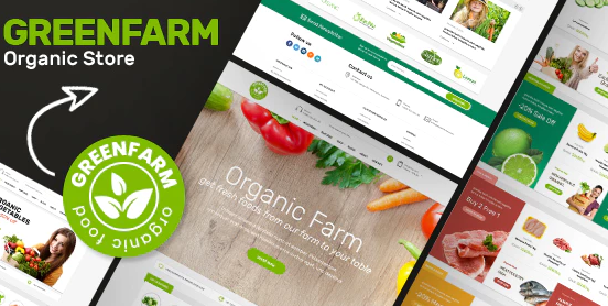 Greenfarm - Organic Theme for WooCommerce WordPress 1.1.4