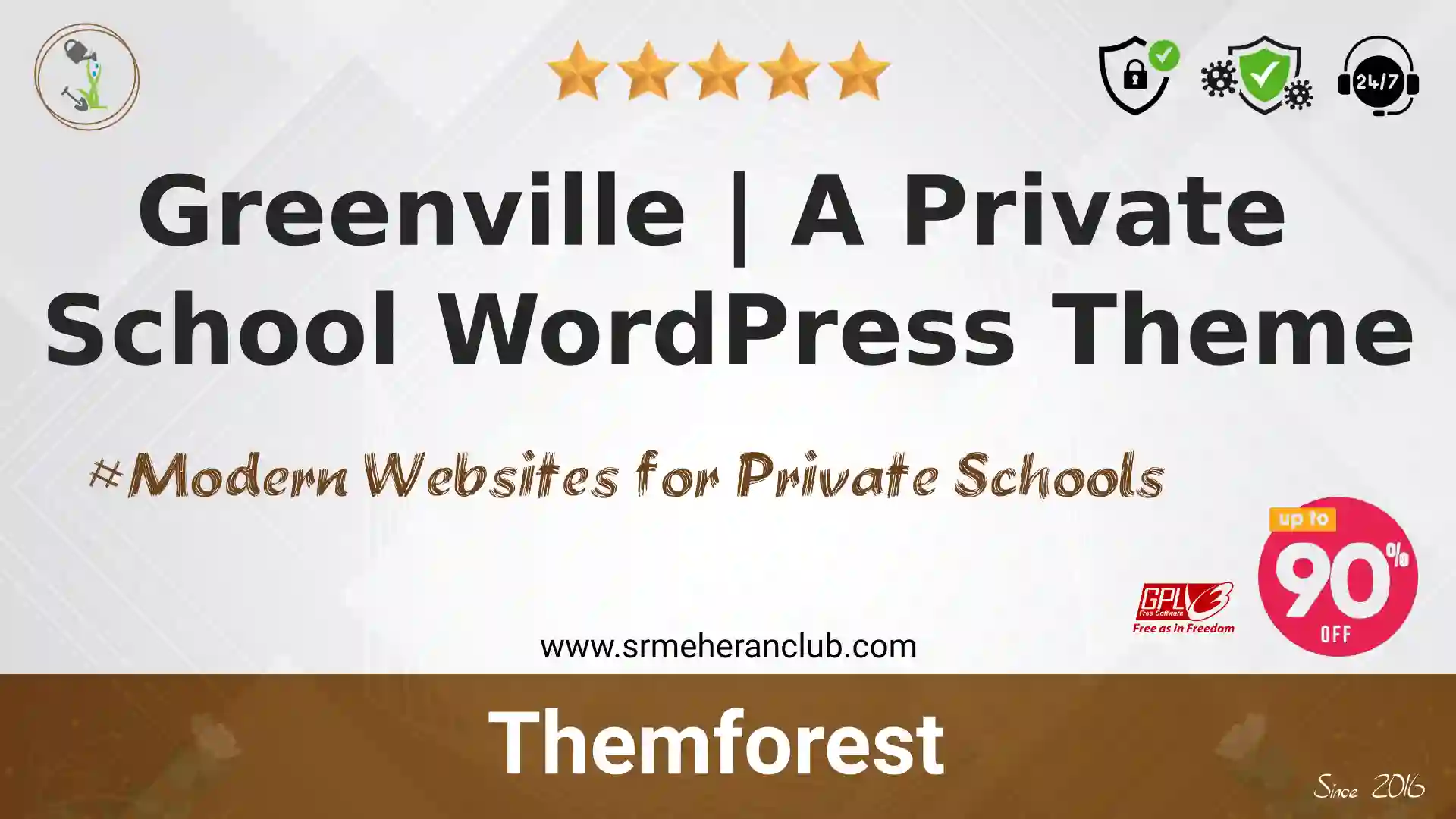 Greenville | A Private School WordPress Theme — Theme by Themeforest