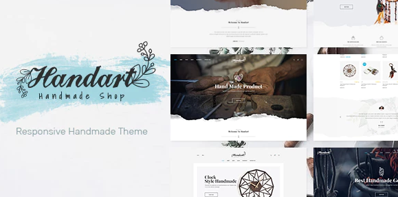 Handart - Handmade Theme for WooCommerce WordPress Theme