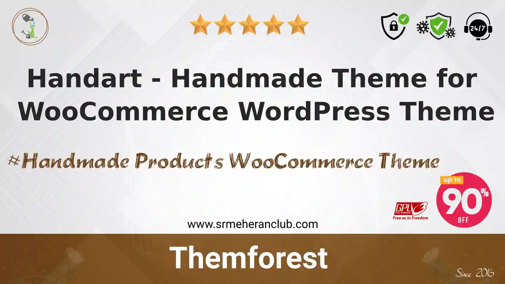Handart – Handmade Theme for WooCommerce WordPress Theme — Theme by Themeforest