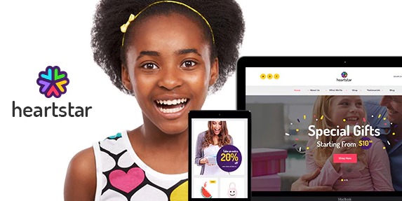 Product Image - HeartStar | Gift Shop & Event WordPress Theme 1.0.1