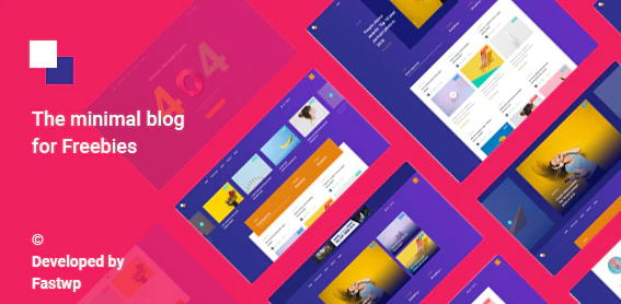 Horizon - Freebies Modern Blog Theme