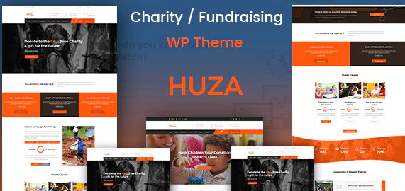 Product Image - Huza – Charity Responsive WordPress Theme