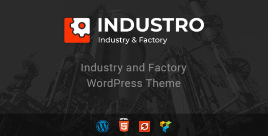 Industro - Industry & Factory WordPress Theme 1.0.6.6