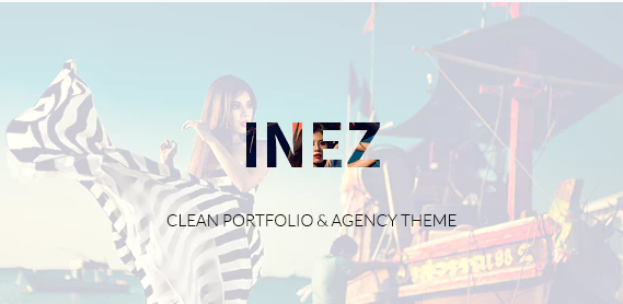 Inez - Clean Portfolio & Agency Theme