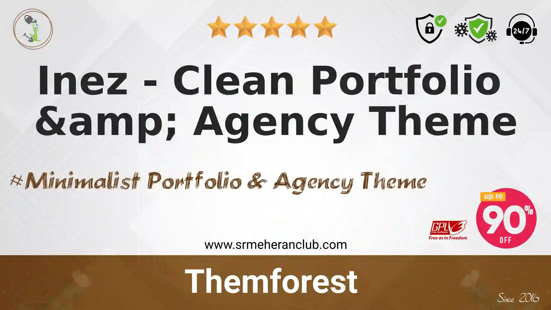 Inez – Clean Portfolio & Agency Theme — Theme by Themeforest
