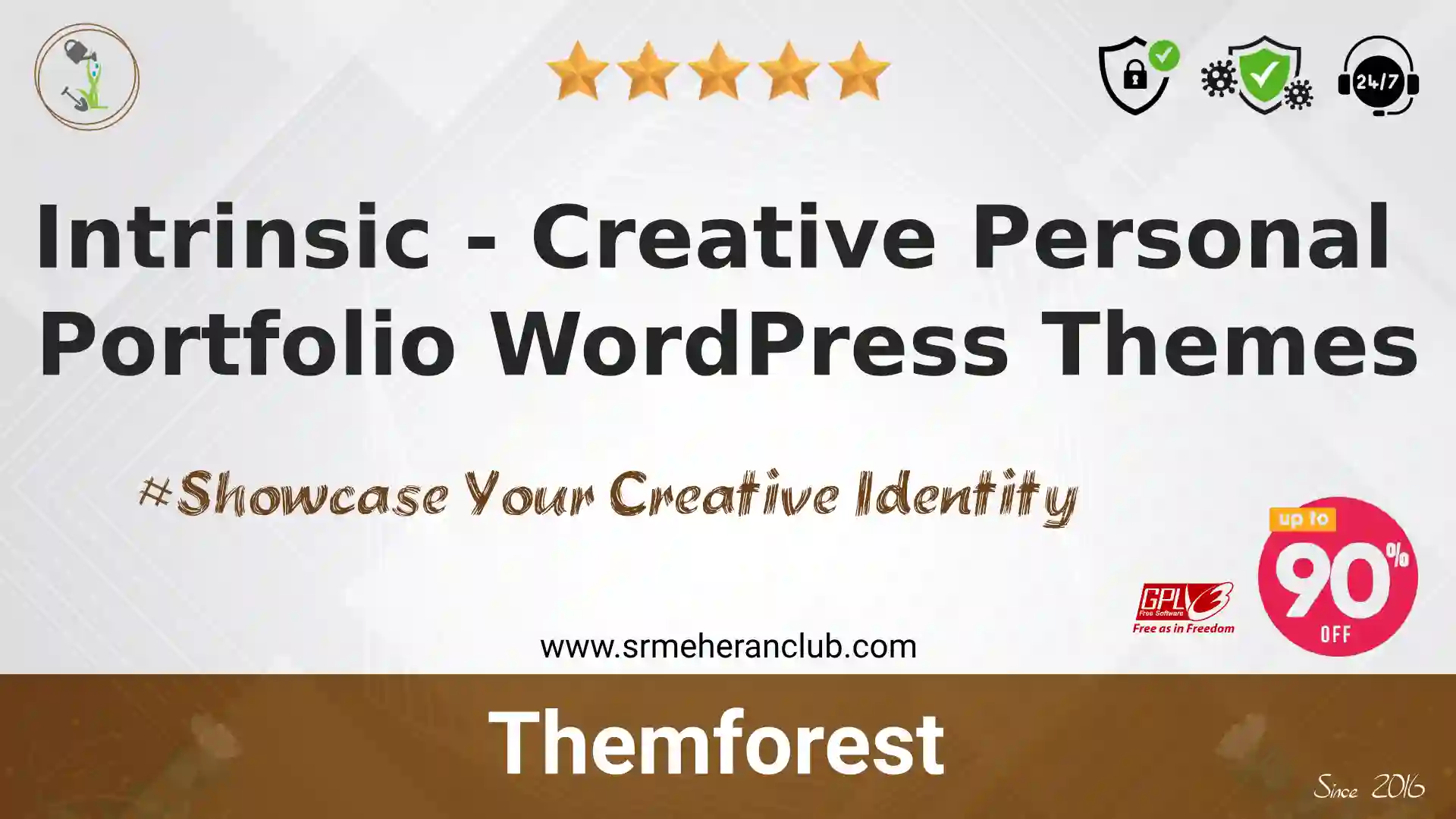 Intrinsic – Creative Personal Portfolio WordPress Themes — Theme by Themeforest