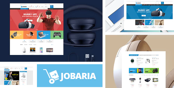 Jobaria - Technology Theme for WooCommerce WordPress