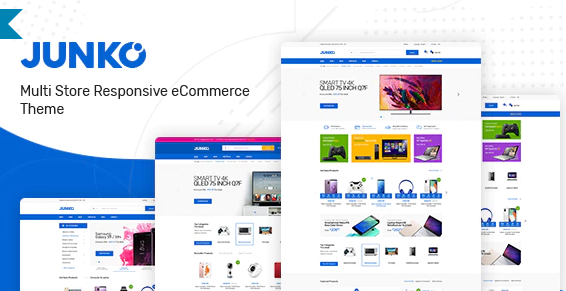 Junko - Technology Theme for WooCommerce WordPress