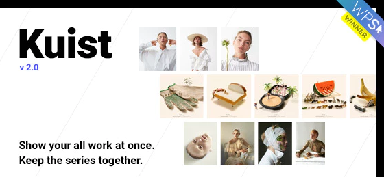 Kuist - Photography Series Portfolio WordPress Theme