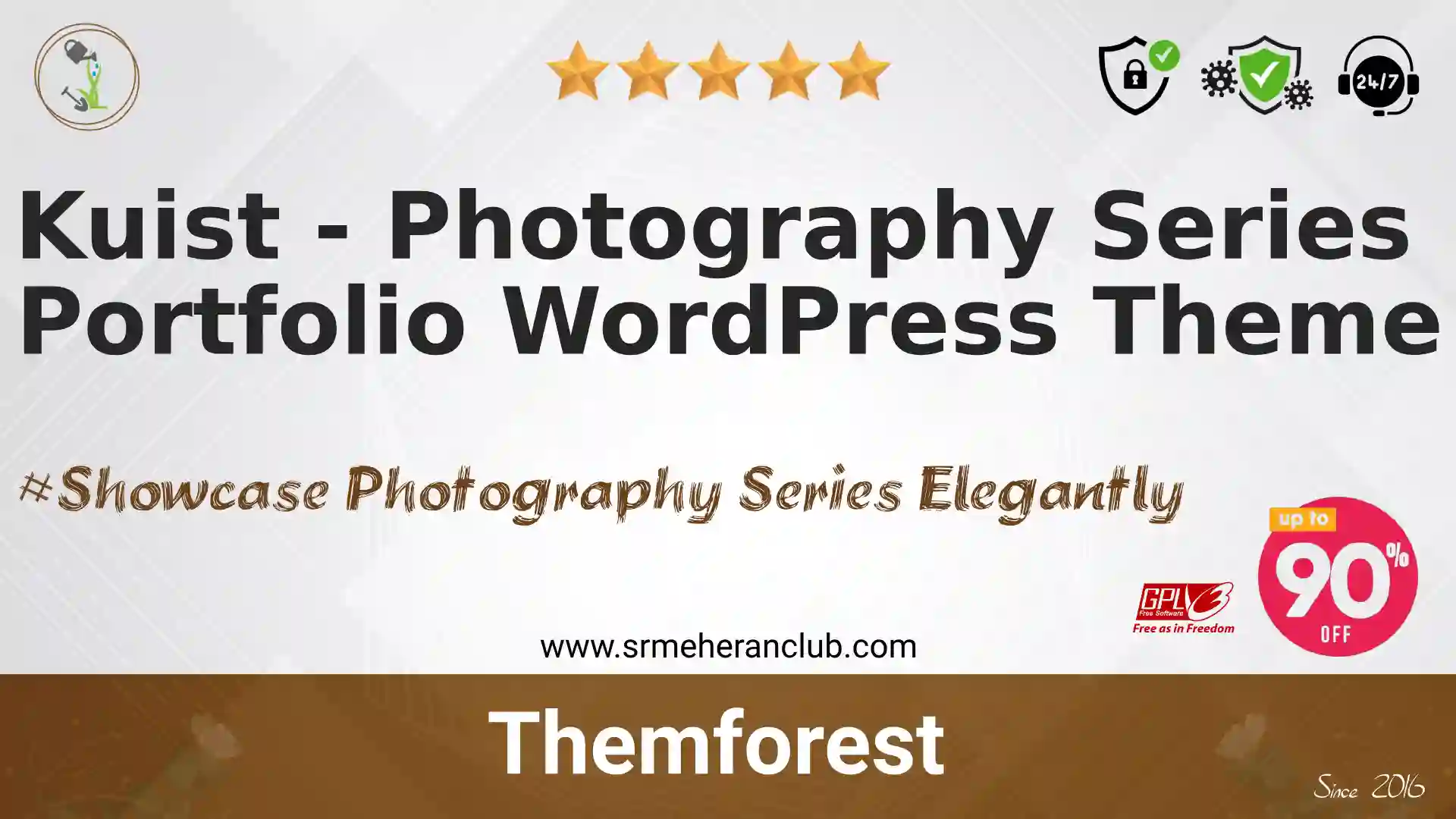Kuist – Photography Series Portfolio WordPress Theme — Theme by Themeforest