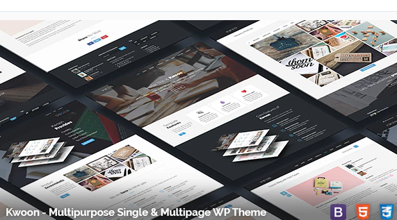 Kwoon - Multipurpose WordPress Theme