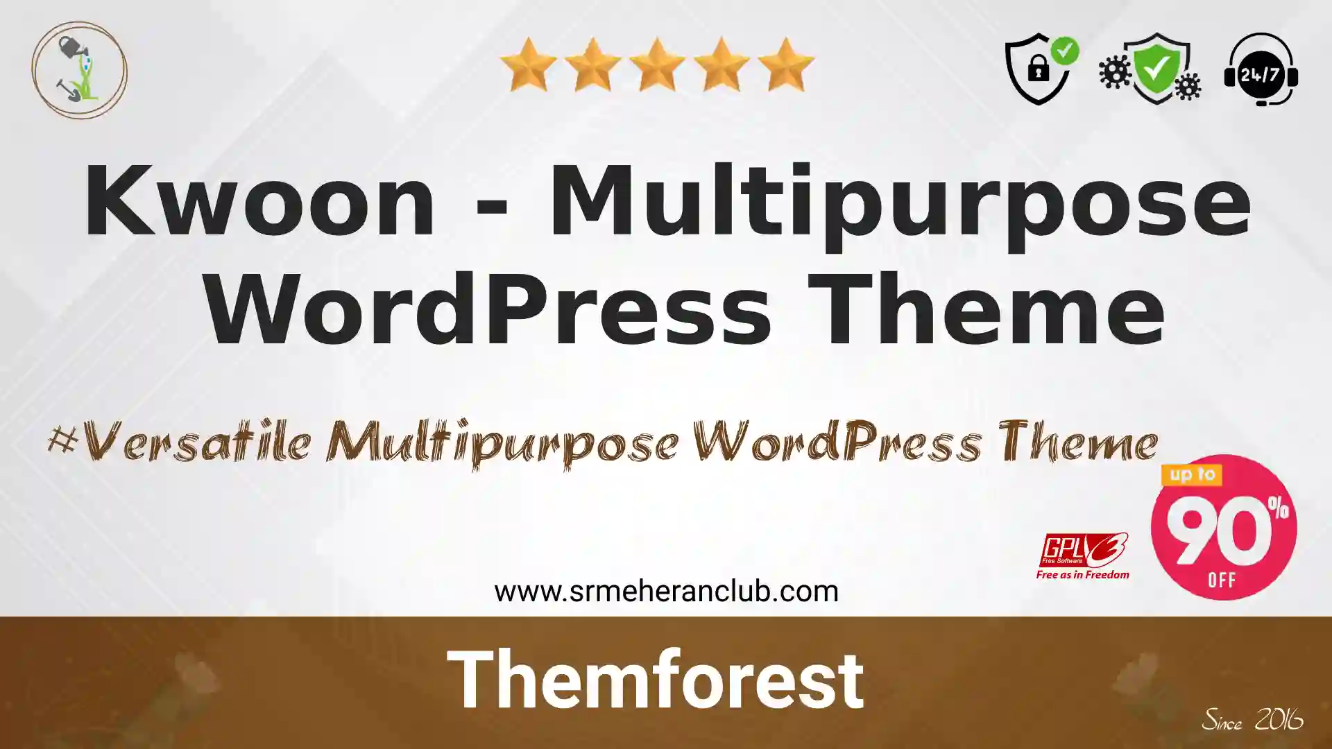 Kwoon – Multipurpose WordPress Theme — Theme by Themeforest