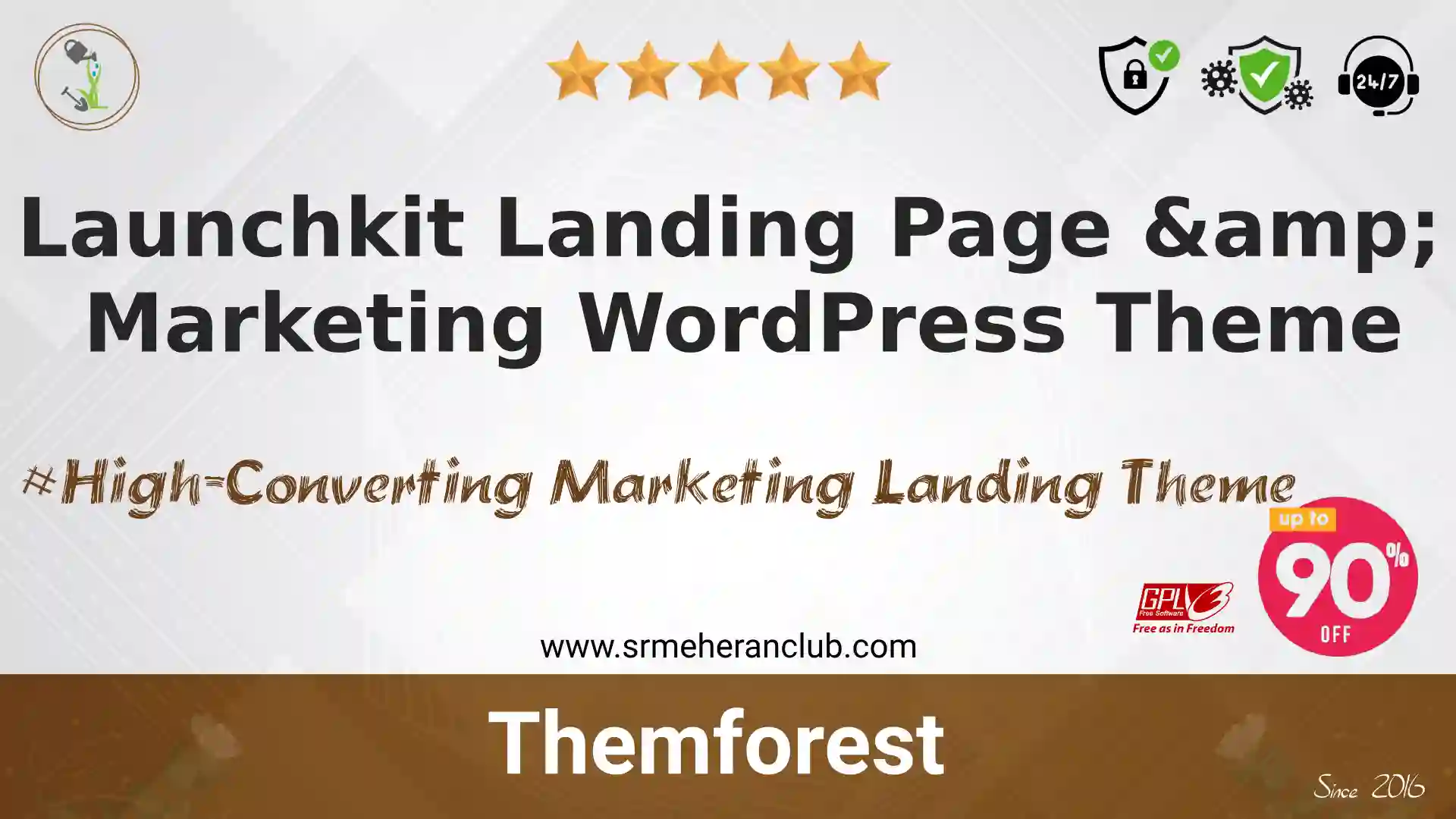 Launchkit Landing Page & Marketing WordPress Theme — Theme by Themeforest