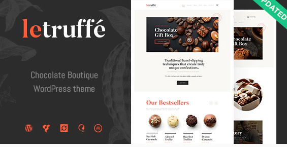 Le Truffe | Chocolate Boutique WordPress Theme