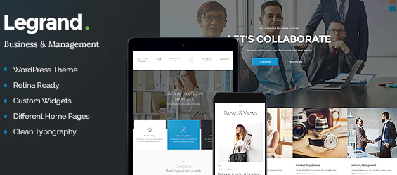 LeGrand | A Modern Multi-Purpose Business WordPress Theme