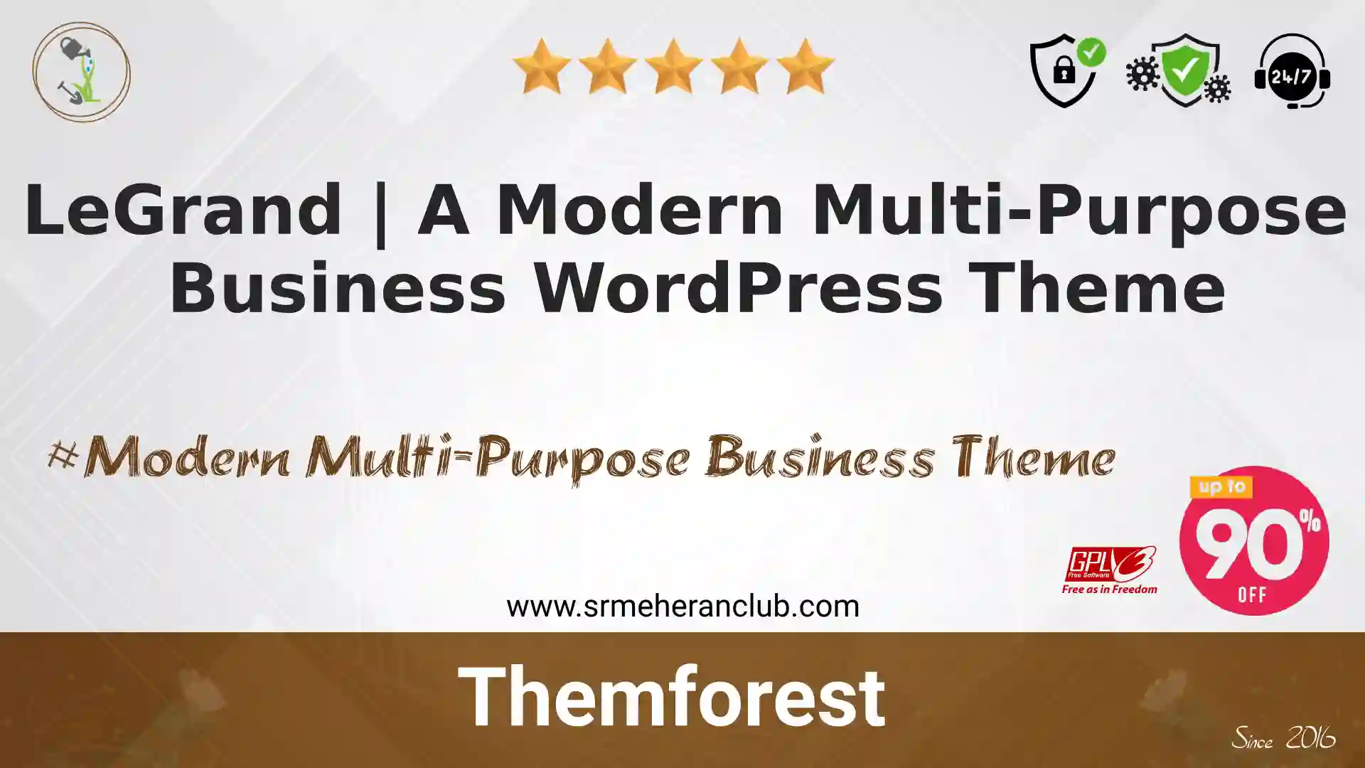 LeGrand | A Modern Multi-Purpose Business WordPress Theme — Theme by Themeforest