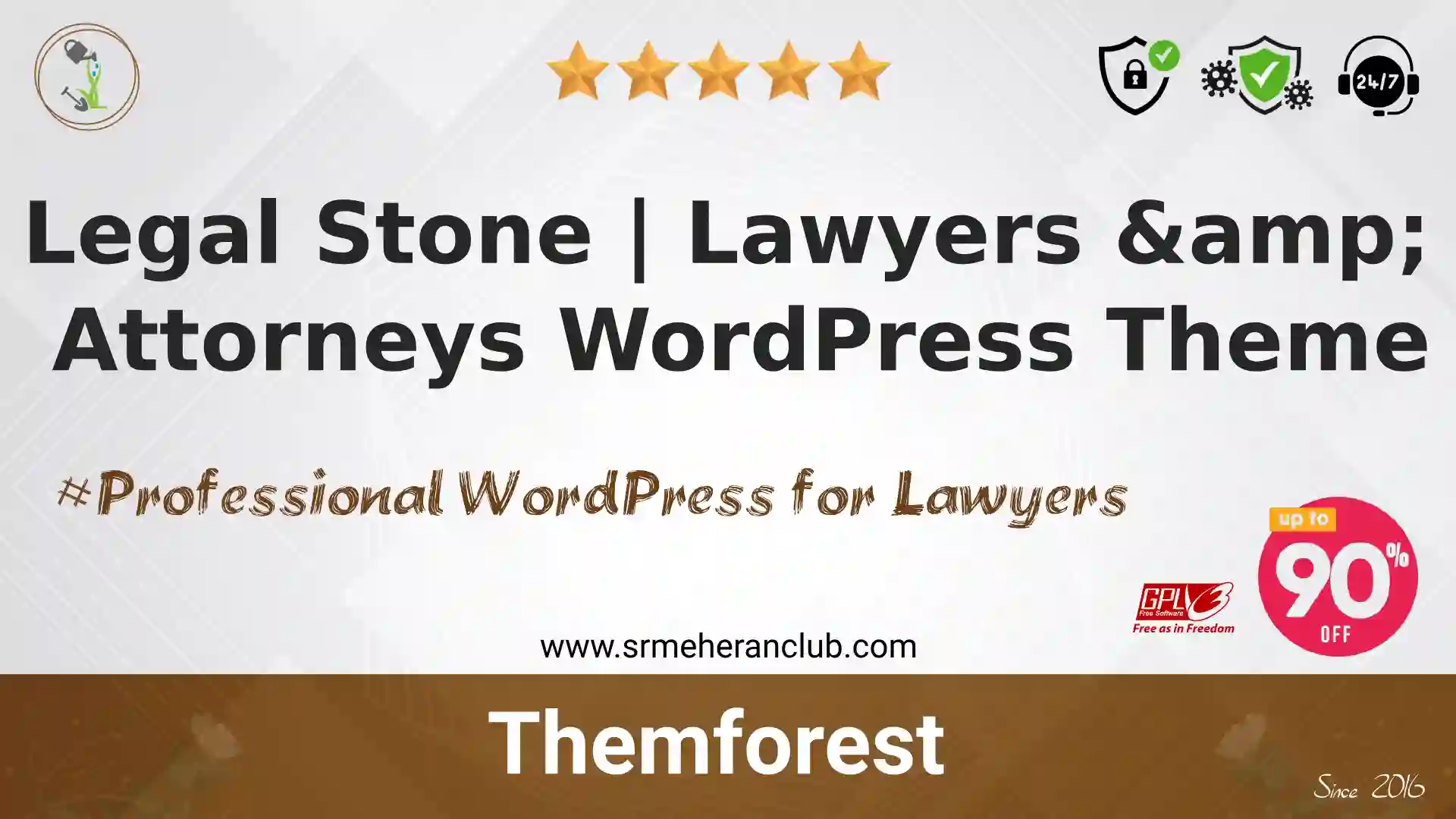 Legal Stone | Lawyers & Attorneys WordPress Theme — Theme by Themeforest