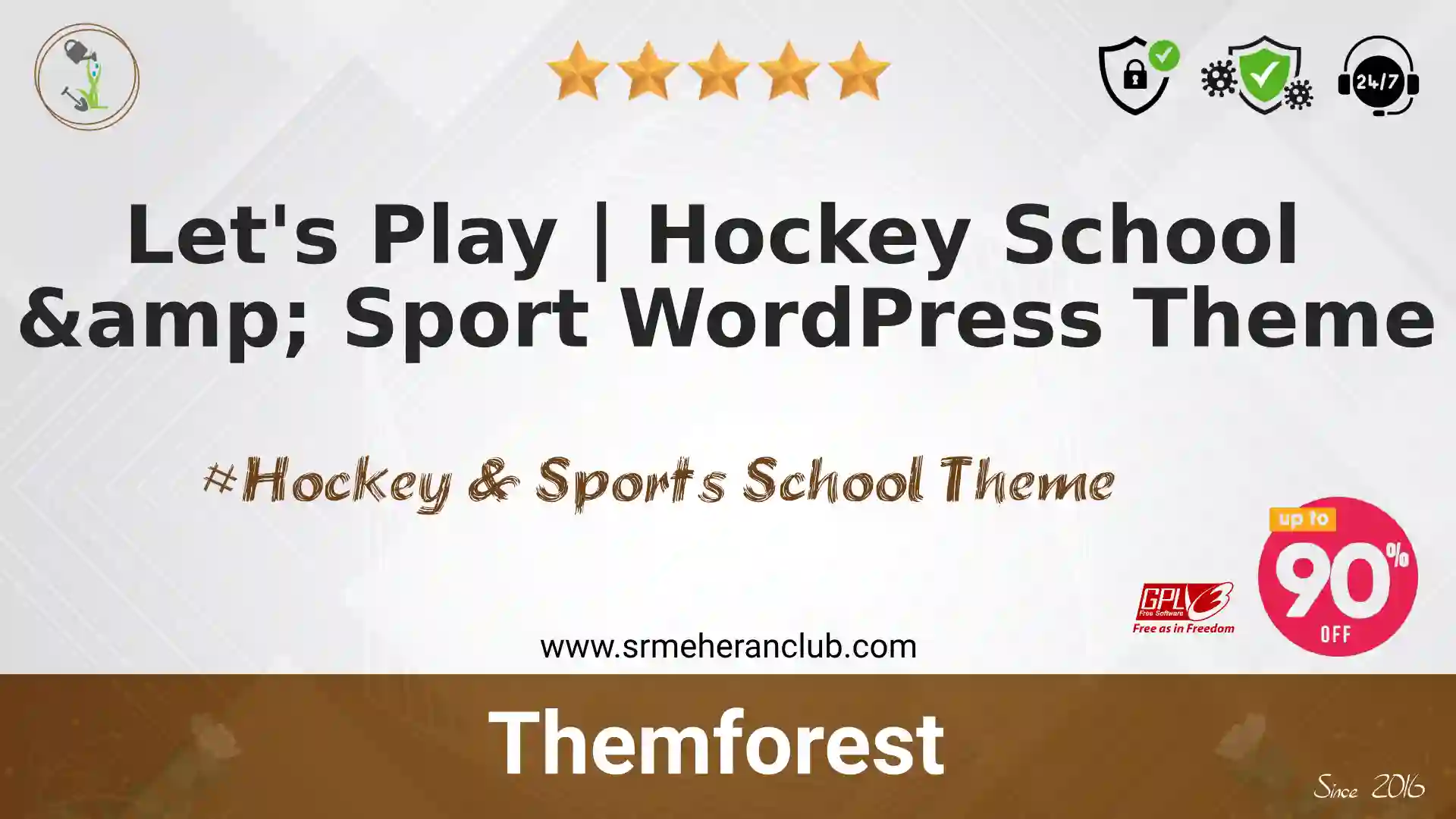 Let’s Play | Hockey School & Sport WordPress Theme — Theme by Themeforest