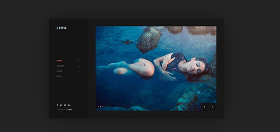 Lima - Night Mode WordPress Theme for Elementor