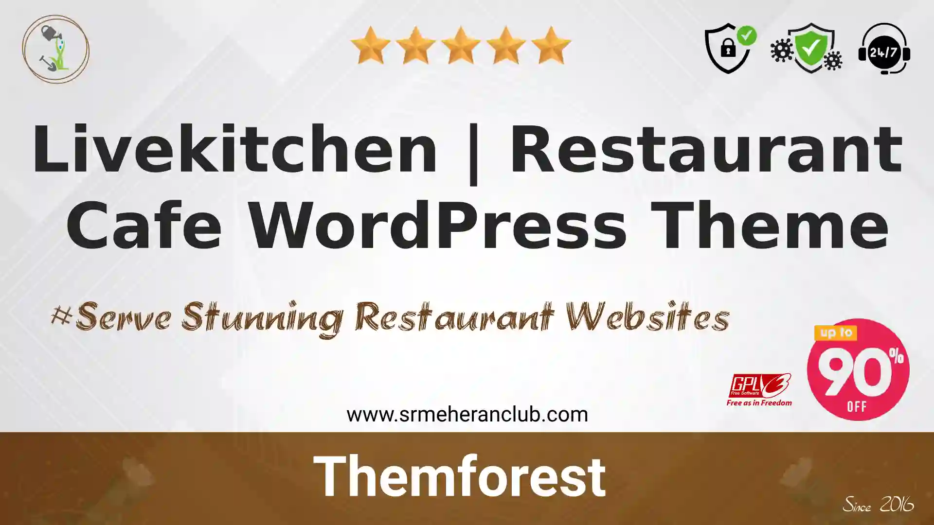 Livekitchen | Restaurant Cafe WordPress Theme — Theme by Themeforest