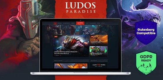 Ludos Paradise | Gaming Blog & Clan WordPress Theme