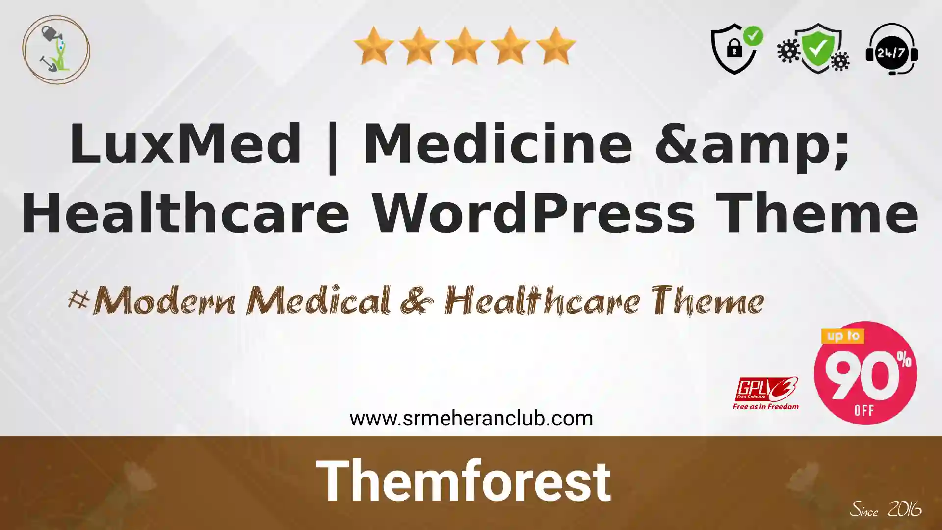 LuxMed | Medicine & Healthcare WordPress Theme — Theme by Themeforest