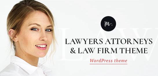 M.Williamson | Lawyer & Legal Adviser WordPress Theme