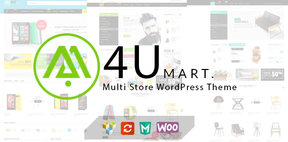 M4U - Multi Store Responsive WordPress Theme
