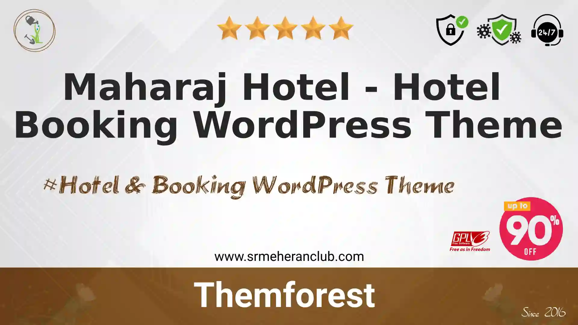 Maharaj Hotel – Hotel Booking WordPress Theme — Theme by Themeforest