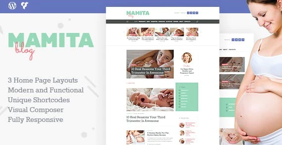 Mamita | Pregnancy & Maternity Blog WordPress Theme