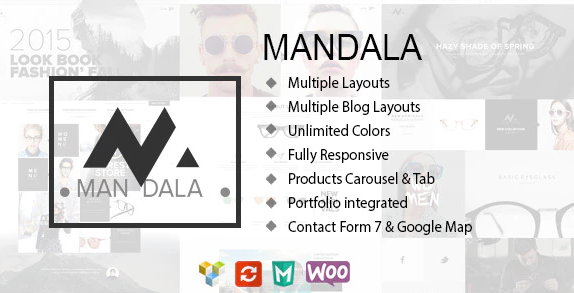 Mandala - Responsive Ecommerce WordPress Theme 1.9.4