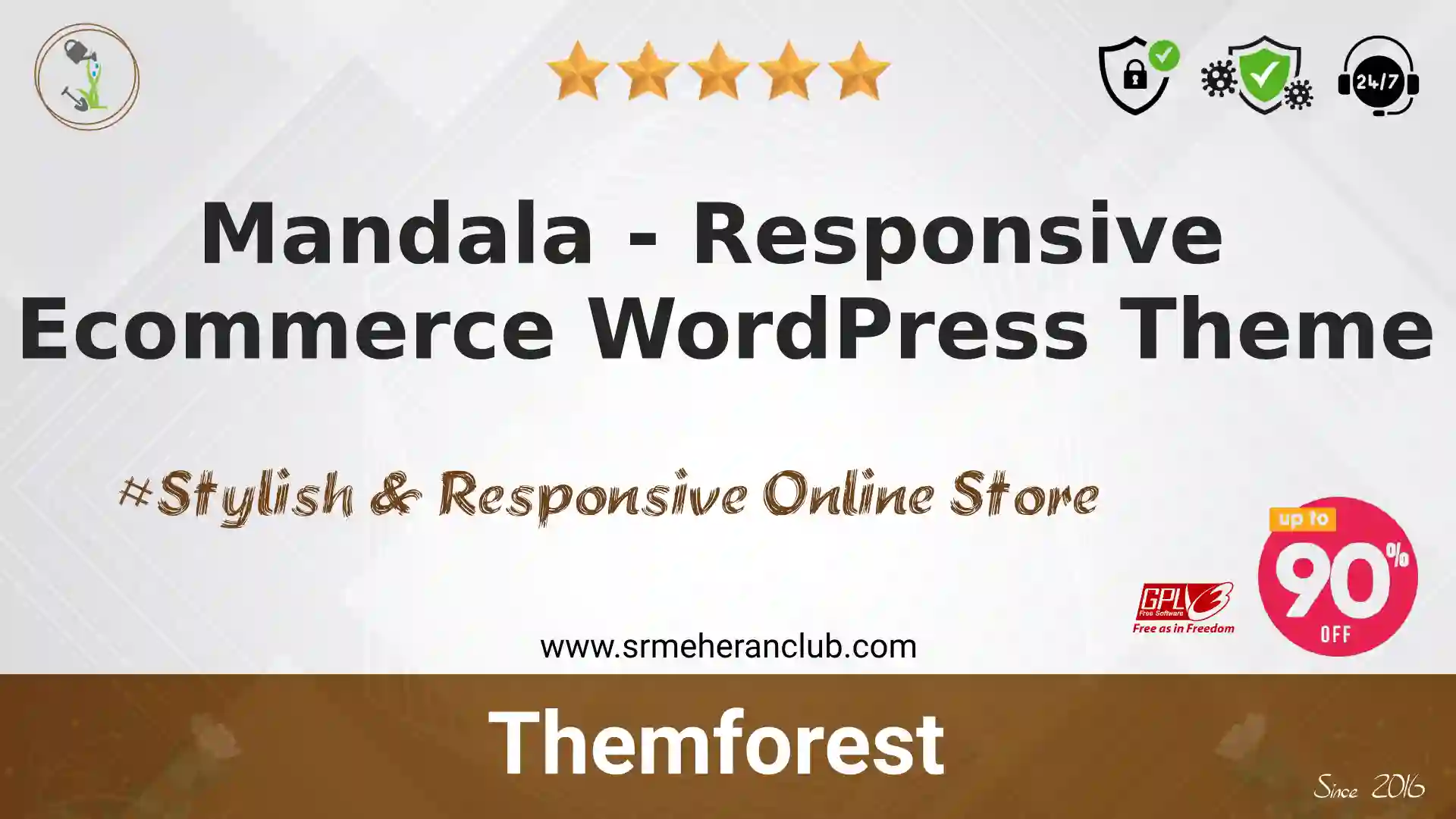 Mandala – Responsive Ecommerce WordPress Theme — Theme by Themeforest