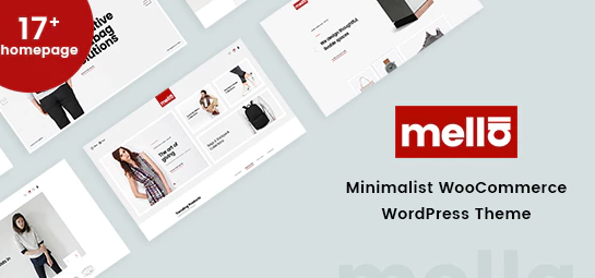 Mella - Minimalist Ajax WooCommerce WordPress Theme