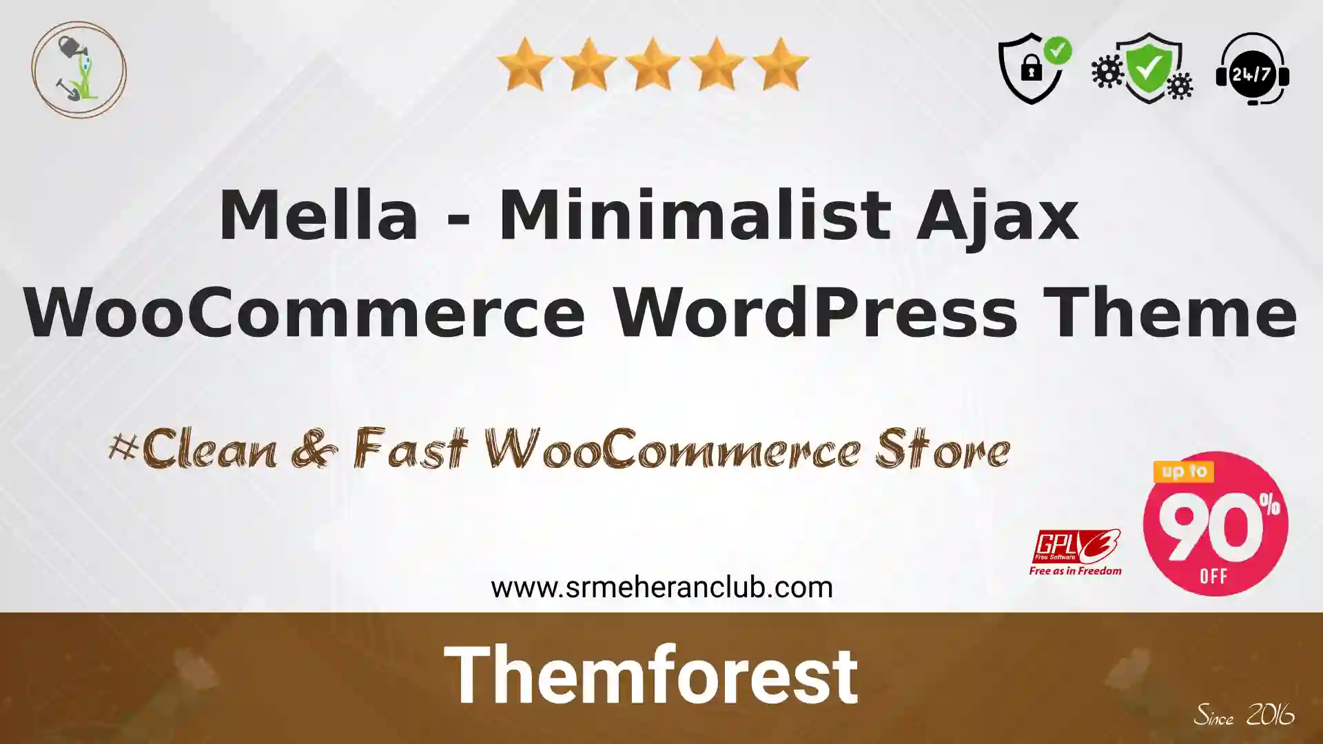 Mella – Minimalist Ajax WooCommerce WordPress Theme — Theme by Themeforest
